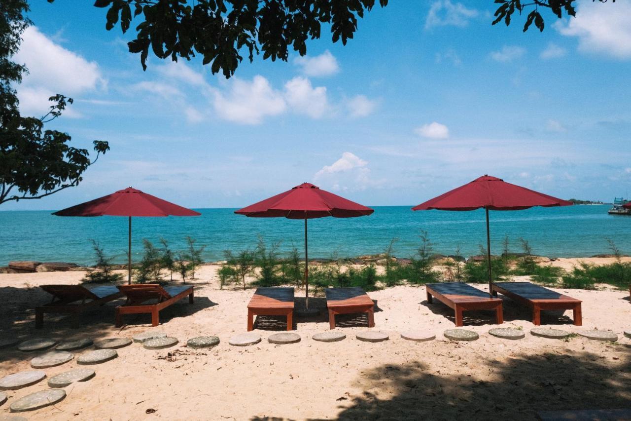 Wild Beach Phu Quoc Resort Bagian luar foto