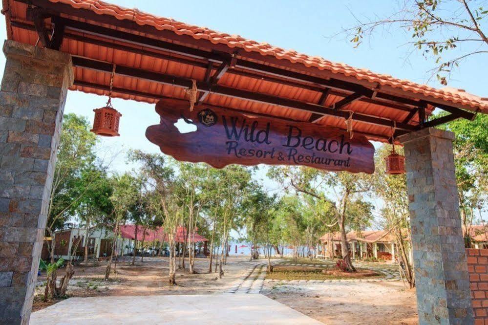 Wild Beach Phu Quoc Resort Bagian luar foto