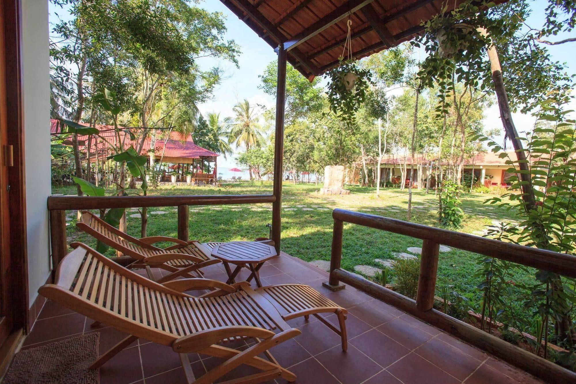 Wild Beach Phu Quoc Resort Bagian luar foto