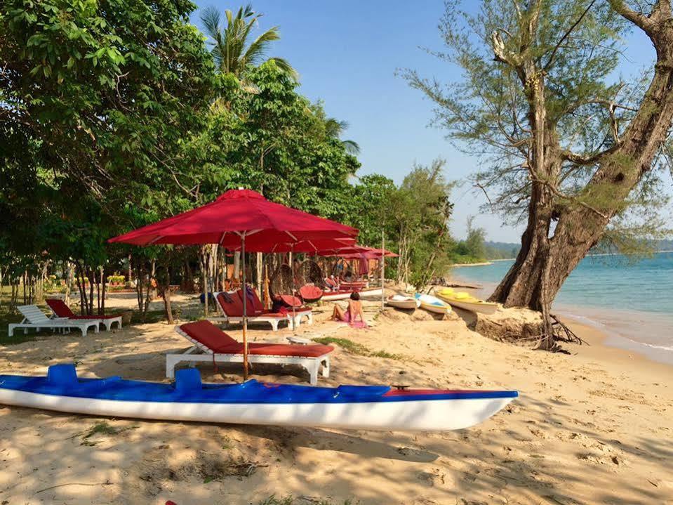 Wild Beach Phu Quoc Resort Bagian luar foto